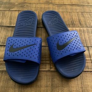 Nike sandals. Size 10.